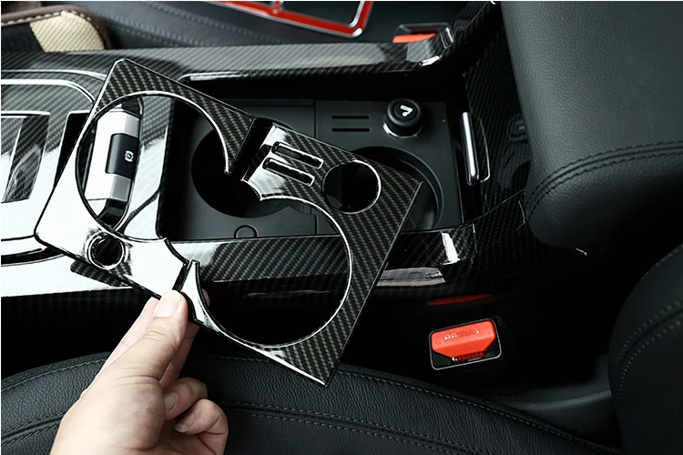 For Land Rover Discovery Sport 2015 2017 Carbon Fiber Style Car