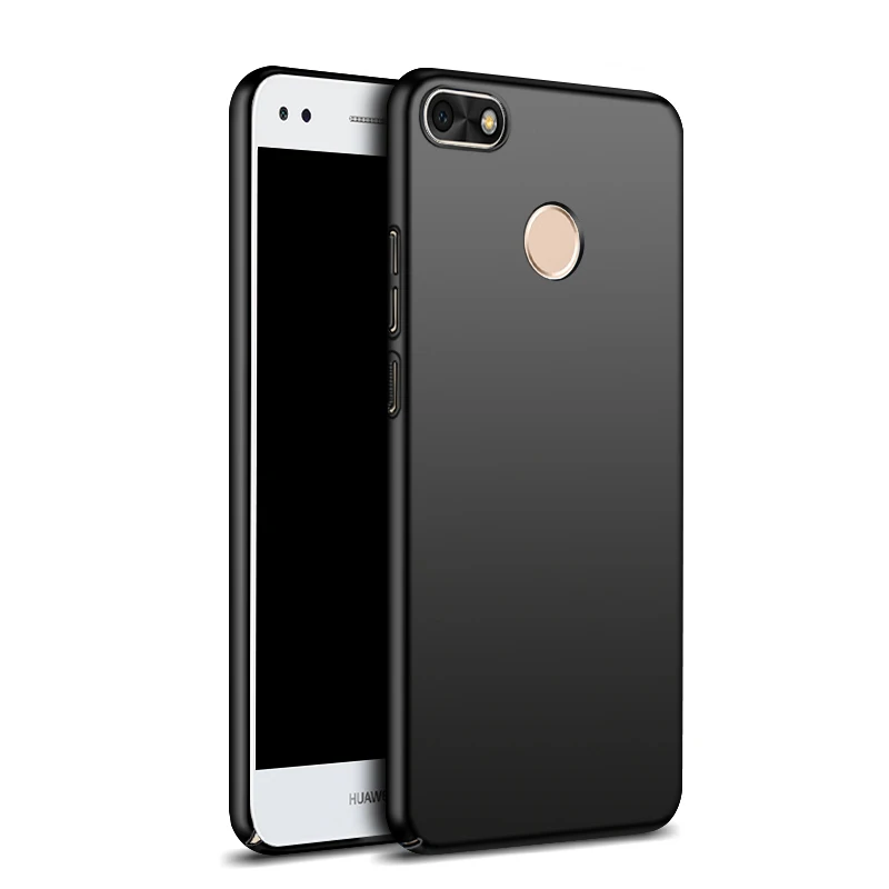 

For Huawei P9 Lite Min Luxury Hard Back Plastic Matte Full Case For Huawei Y6 Pro 2017 SLA-L02 SLA-L22 SLA-TL00 Nova Lite 2017