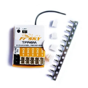 

FrSky TFR6M FASST 6CH Micro Receiver Compatible Futaba Drones