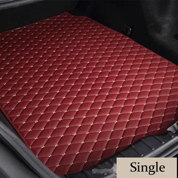 

Leather car trunk mats for KIA Niro K3 K5 Soul Ceed Forte Spectra Sportage Optima Sorento 5seat 7seat Carens 5seat 7seat Camival