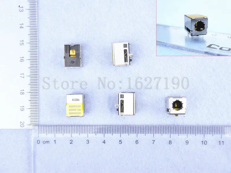 10 шт. Новый pj074 2.5 мм разъем для HP Pavilion zd ZX zv серии ZX5000 ZV5000 zd7000 zd7100 zd7200 zd7300 Тетрадь
