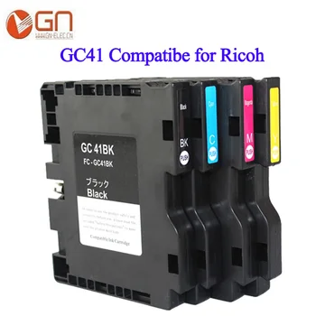 

GN For RICOH GC41 Compatible ink cartridge for Ricoh GC 41 with sublimation ink Aficio SG3110DNW SG3110SFNW SG3100SNW printer
