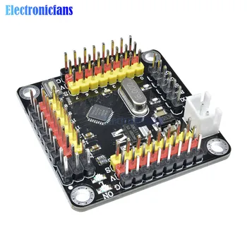 

1Set ATMEGA328 Controller Pro Mini Board Module 5V For Arduino Unique 14Pin 16MHz 328 ATMEGA328P Microcontroller