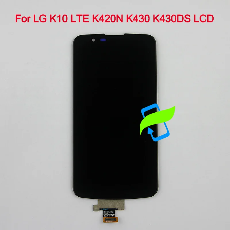 

Original Display For LG K10 LTE K420N K430 K430DS K410 LCD Touch Screen Digitizer Assembly with Frame For LG K10 LTE K410 LCD