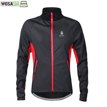 WOSAWE зимняя Флисовая теплая куртка для велоспорта, ветровка, теплая спортивная куртка для активного отдыха, одежда для горного велосипеда, спортивная куртка