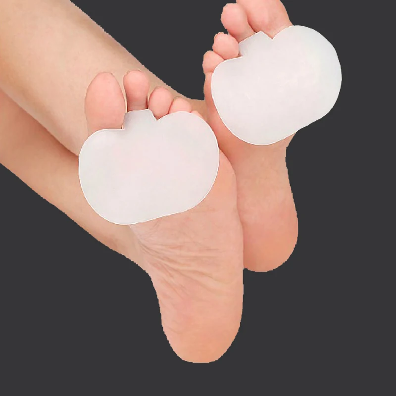 4 шт. = 2 пары гелевые металлические стельки|gel metatarsal|metatarsal padsgel metatarsal pad |