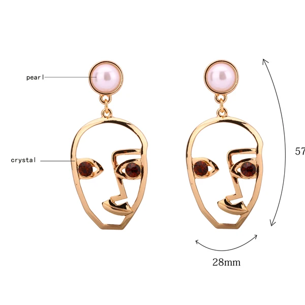 facial earring 606