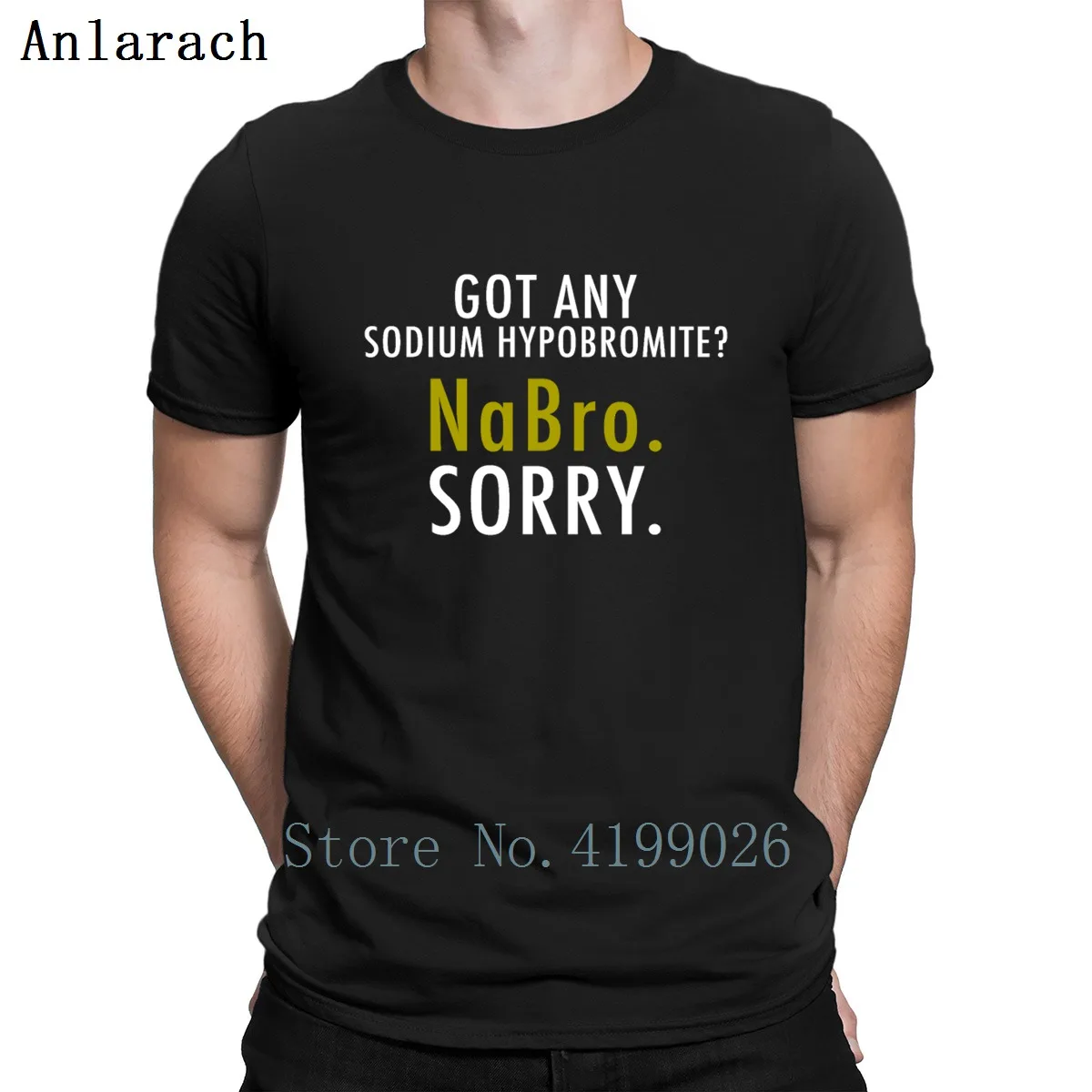 cheap Chemistry Sodium 11 T Shirt Cheap Sale Custom Shirt Design Clever T Shirts Novelty Tops Nice Tee Shirt Spring 2019 Silly
