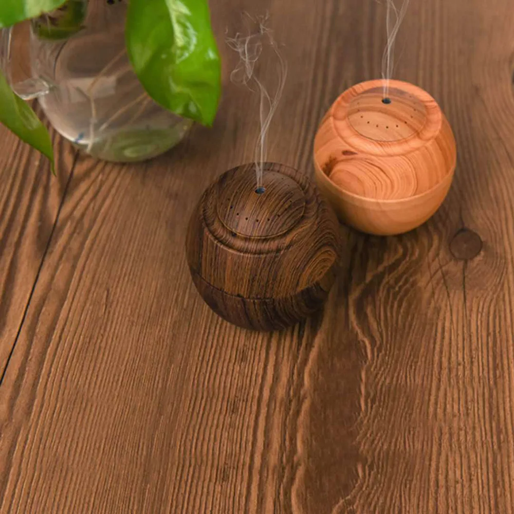 

Reed Diffuser Sets Humidifier 500ml USB Air Aroma Ultrasonic LED 7 Color Changing Essential Oil Diffuser Humidifier Modern Nov16