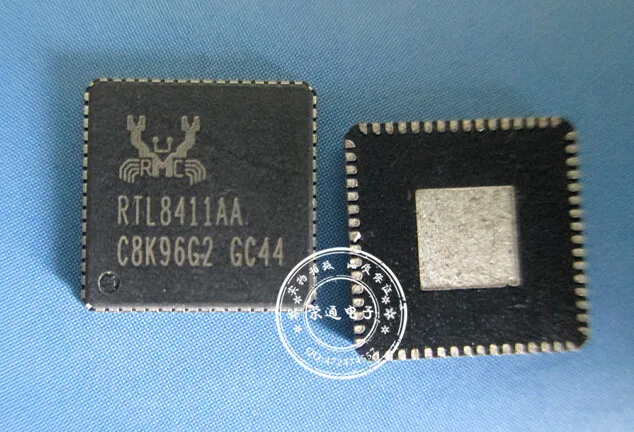 QFN RTL8411AA package chip |