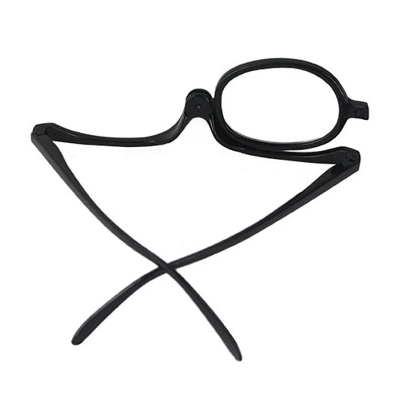 IBOODE Women Folding Eye Make Up Reading Glasses Magnifying Makeup Presbyopic Eyeglasses 1.0 1.5 2.0 2.5 3.0 3.5 4.0 Eyewear