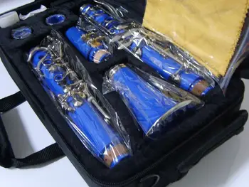 

Abs body Nickel plated Bb keys 17 keys Colorful Clarinets
