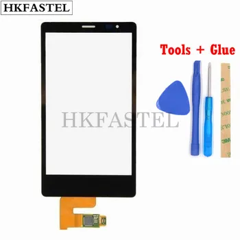 

HKFASTEL Touch For Nokia X2 Dual SIM RM-1013 X2DS Touch Screen Digitizer Glass Outer Front Panel Replacement ( No LCD Display )