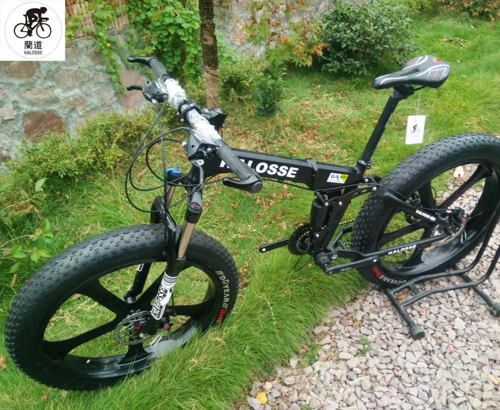 Clearance Kalosse Fat bicycle Six spokes wheels Beach bike 26*4.0 Tires mountain bike 21/24/27/30 speed 14 Clearance Kalosse Fat bicycle Six spokes wheels Beach bike 26*4.0 Tires mountain bike 21/24/27/30 speed 14