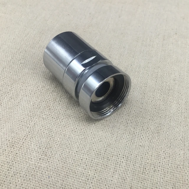 1 PC ทองเหลือง Chrome สําเร็จรูป Universal ก๊อกน้ําเปลี่ยน G1/2 'Connector Bubbler Aerator ก๊อกน้ําห้องครัวอุปกรณ์เสริม 6
