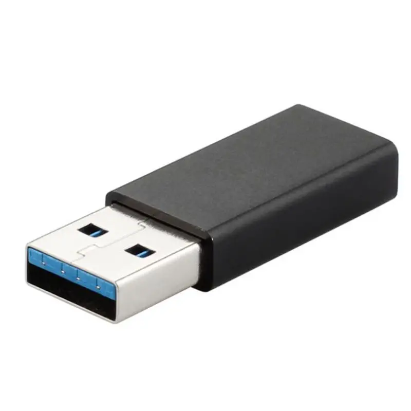 Алюминиевый корпус USB 3,1 type-c type C женский CF к USB 3,0 A Мужской AM разъем адаптера USB3.1 USB-C