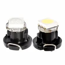 T4.2 Neo Wedge 5050 SMD светодиодный светильник для контроля за состоянием окружающей среды, 0,2 Вт, DC12V для 2002-2011 Toyota Camry Matrix Tacoma Corolla, 10 шт./лот