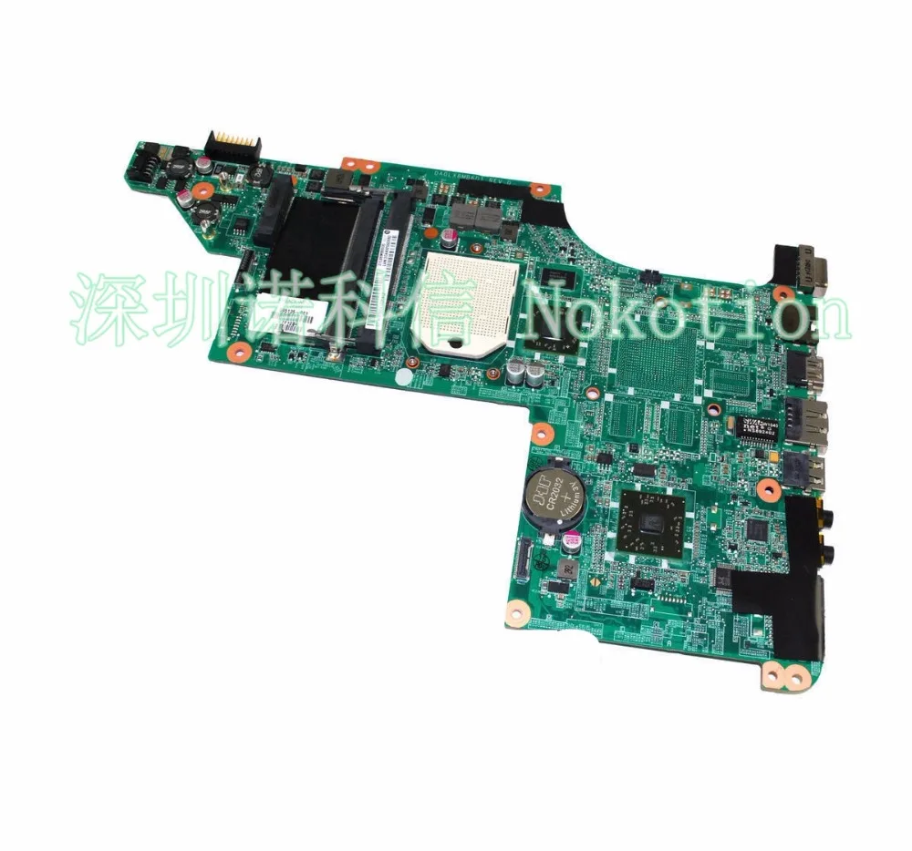 NOKOTION 595135-001 Laptop Motherboard For HP Pavilion DV6Z-3200 DV6-3000 Main Board DA0LX8MB6D1 DDR3 Socket S1 Free CPU NOKOTION 595135-001 Laptop Motherboard For HP Pavilion DV6Z-3200 DV6-3000 Main Board DA0LX8MB6D1 DDR3 Socket S1 Free CPU