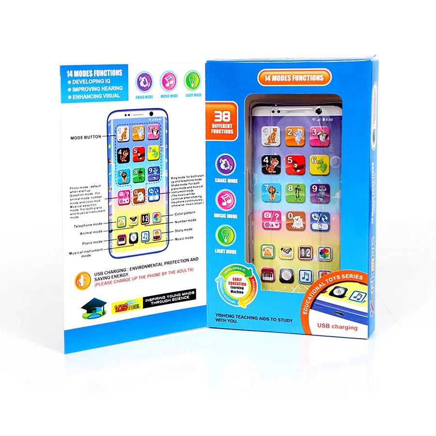 baby multifunction Machine Learning English ABS Mobile phone model Music learning machine early Educational toy for children baby multifunction Machine Learning English ABS Mobile phone model Music learning machine early Educational toy for children