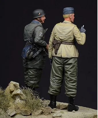 1/35 Risen фигурки модели наборы немецких Fallschirmjagers 2 человек Unassambled Неокрашенный