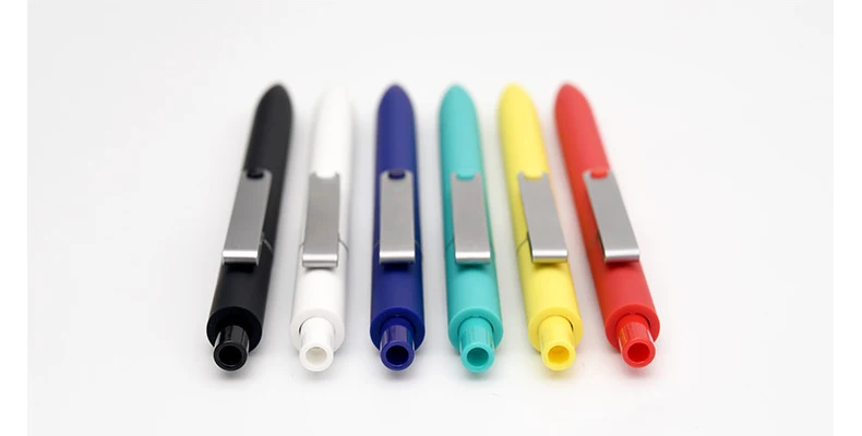 Qualidade para o Presente Gel de Papelaria Gel de Alta Lote Jinghao Kaco Midot Série Bonito Caneta Esferográfica Escrita Macia Canetas 6 Pçs - 6 6 Pçs lote Jinghao KACO MIDOT Série