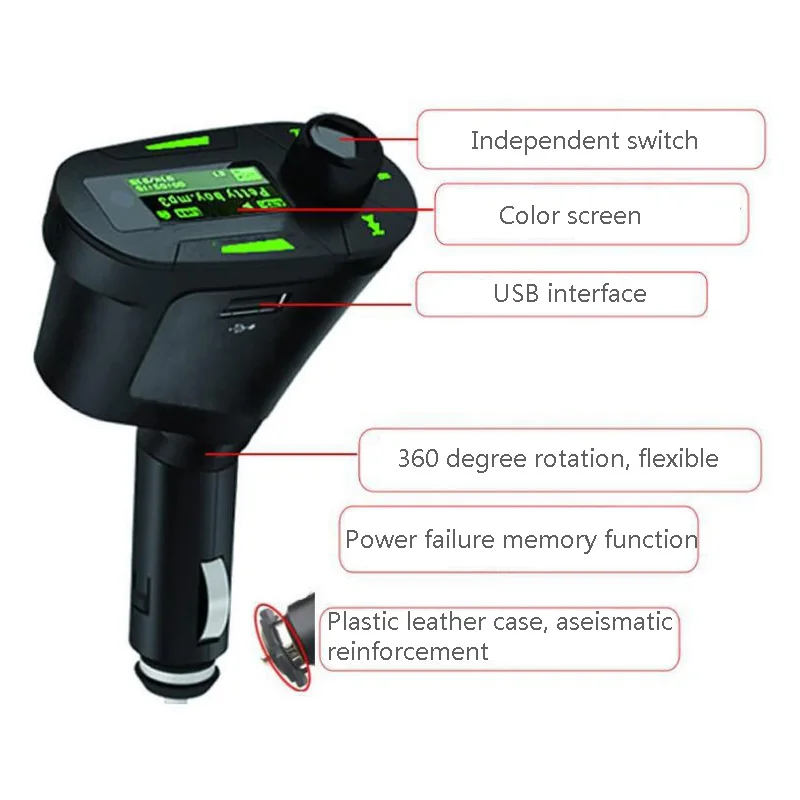 

Mp3 Player Wireless Fm Modulato Marsnaska Car MP3 Player Wireless FM Transmitter Modulator With USB SD MMC LCD With Remote Car