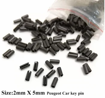 

2mmX5mm Flip car key Fixed Pins Screws Set Auto Locksmith Tools Part Repair Accessories Car fixing pin