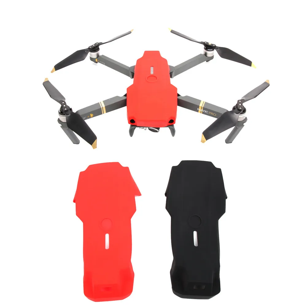 Для DJI MAVIC PRO корпус силиконовый чехол Защитная крышка прочная защита 6J8 Прямая поставка