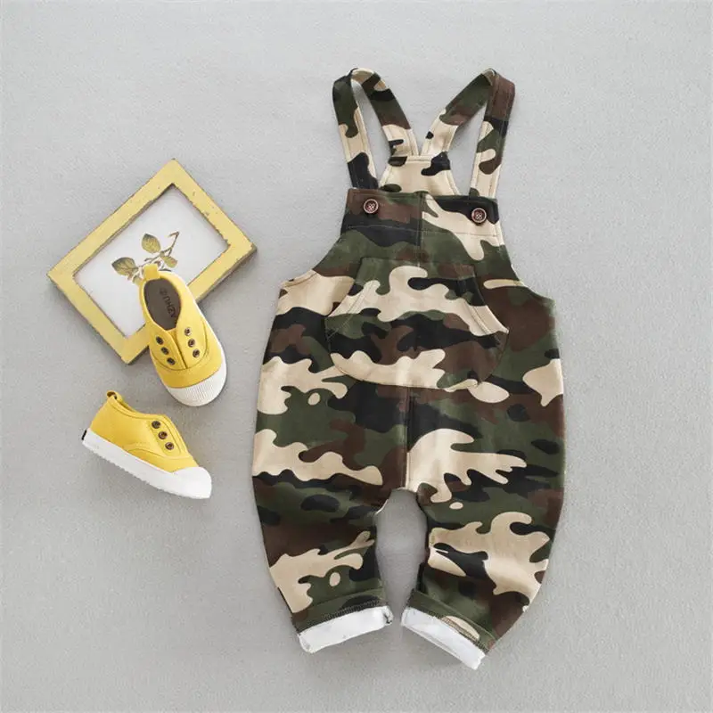 Kids Overalls Jumpsuit children's winter overalls for children