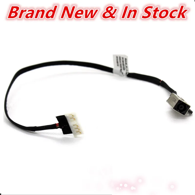 

Laptop DC Power Jack Cable Connector Port Plug Charging Cable For Dell Vostro 14 Vostro 15 5468 5568 P62F P62F001 P75G