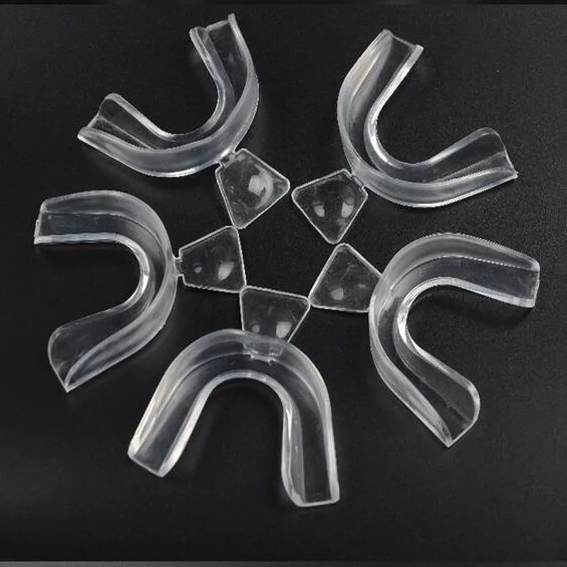 

20 pcs Thermoforming Dental Mouthguard Teeth Whitening Trays Bleaching Tooth Whitener Mouth Guard Care Oral Hygiene