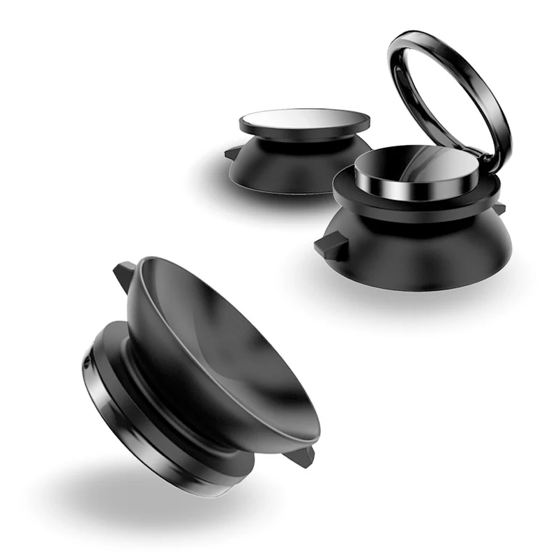 Universal General Phone Finger Ring Holder 360 Degree Suction Cup Stand for Samsung Xiaomi iPhone X 6 Plus Smartphone Tablet Universal General Phone Finger Ring Holder 360 Degree Suction Cup Stand for Samsung Xiaomi iPhone X 6 Plus Smartphone Tablet