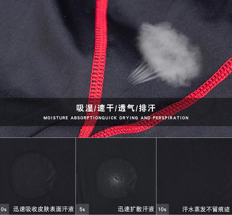 Rashguard male Gym Shirt Dry Breathable Sport Gym Shirt Men Fitness Tights Top Soccer Jerseys Running T-Shirt Demix Men s Sportswear (4)