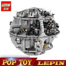 New Lepin 05035 Star Wars Death Star 3804pcs Building Block Bricks Toys Kits Compatible legoed with 10188 Children Educational