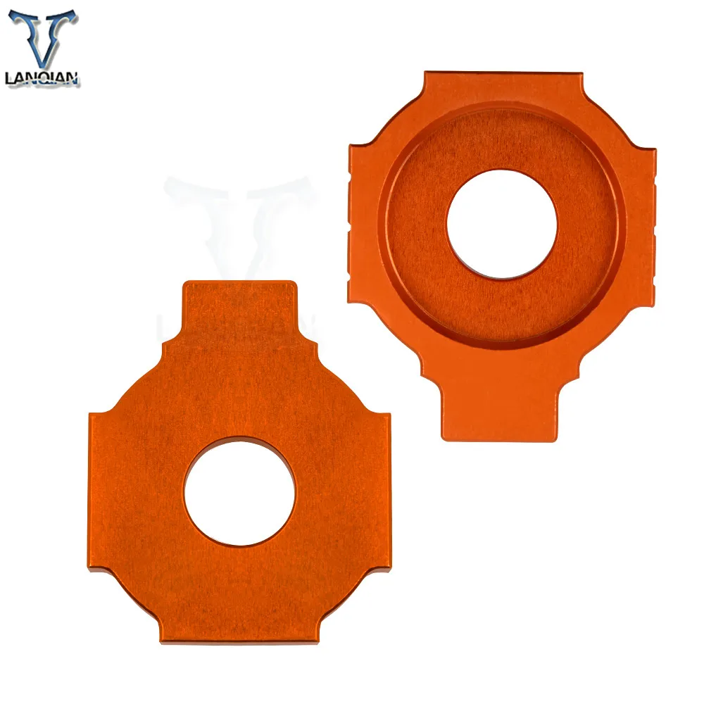 Motorcycle Parts Accessories CNC Chain Adjusters Tensioners Catena For KTM DUKE 390 2013 2014 2015 DUKE 125/200/390/990