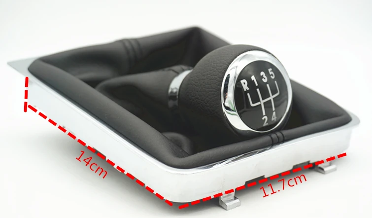 

FAST SHIPPING FOR FOR VW PASSAT B6 2006 2007 2008 2009 2010 2011 NEW 5 SPEED CAR GEAR Shifter KNOB WITH LEATHER BOOT 3C0711113
