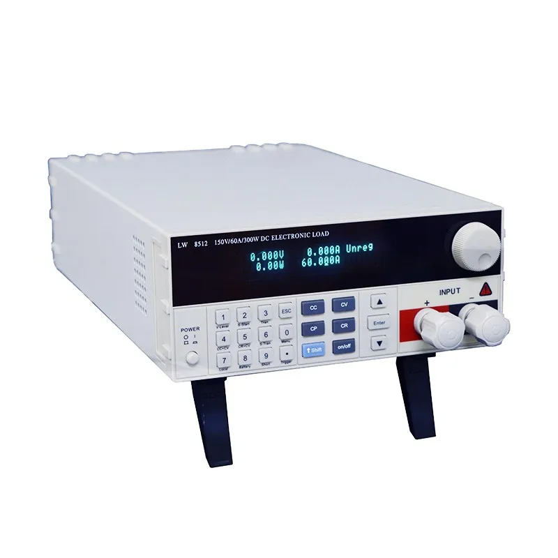 

High Quality LW-8512 Programmable Dc Electronic Load 300W 150V/60A Electronic Load Tester