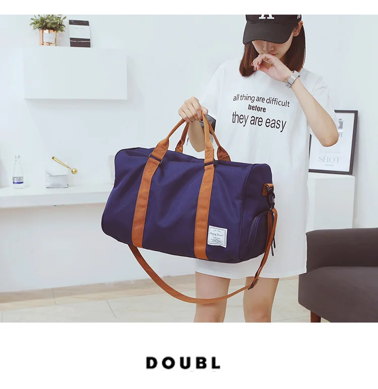 Модные брендовые холщовые женские сумки для путешествий, мужские сумки для путешествий, сумки на плечо