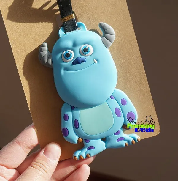 Monsters Inc Luggage & Bag Tags