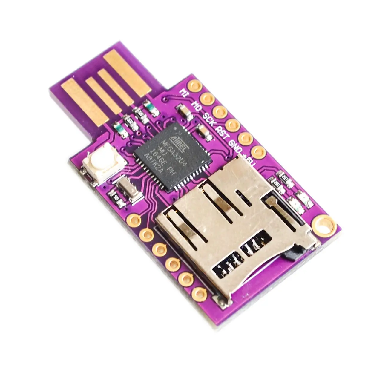 

virtual Keyboard Badusb USB TTF memory Keyboard ATMEGA32U4 module