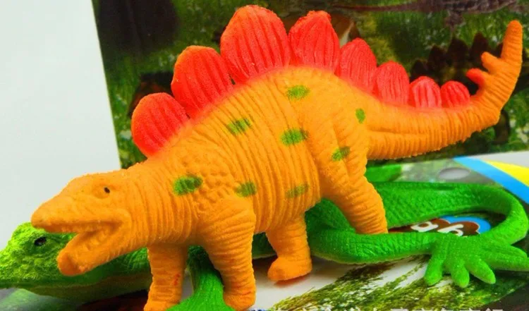 1 шт. лесная серия динозавры форма для детей игрушки для выращивания животных Королевство кристалл почвы аквариумный Декор sj032
