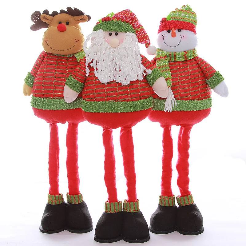 Buy Christmas Gift Floor Stand Doll Decoration 45cm