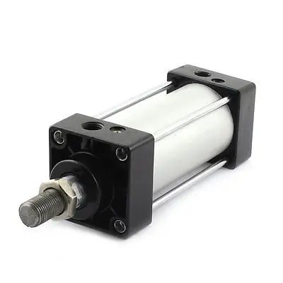 

SC50x75 50mm Bore 75mm Stroke Screwed Piston Rod Dual Action Air Cylinder