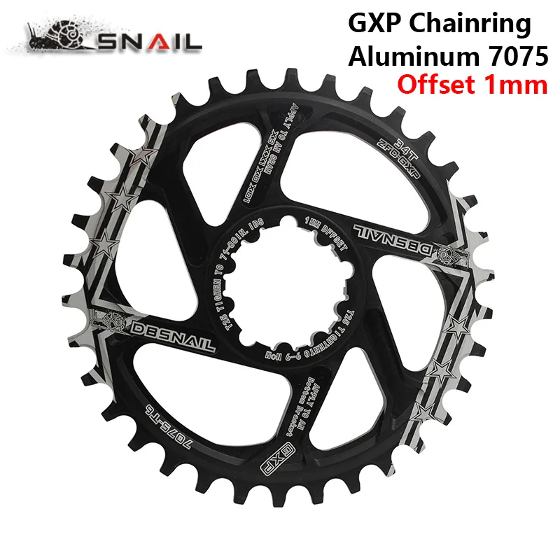 MTB GXP велосипедная кривошипная система фиксированная Шестерня Кривошип 34T 36T 38T 40T
