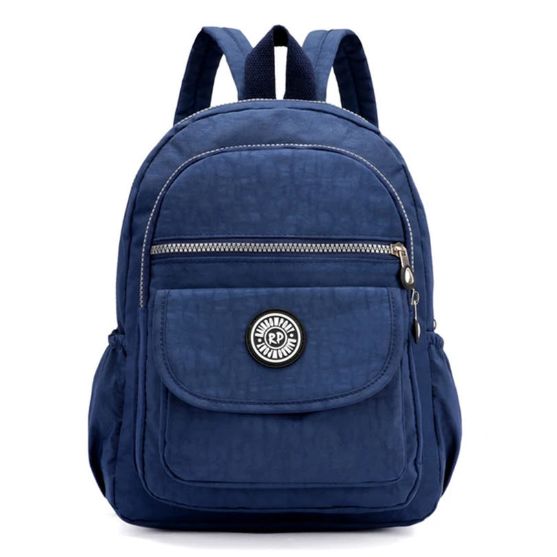 

Fashion Small Backpack Mini Casual Women Nylon Backpack for Teenage Girls Bolsa Mochila Feminina Waterproof Women Bagpack