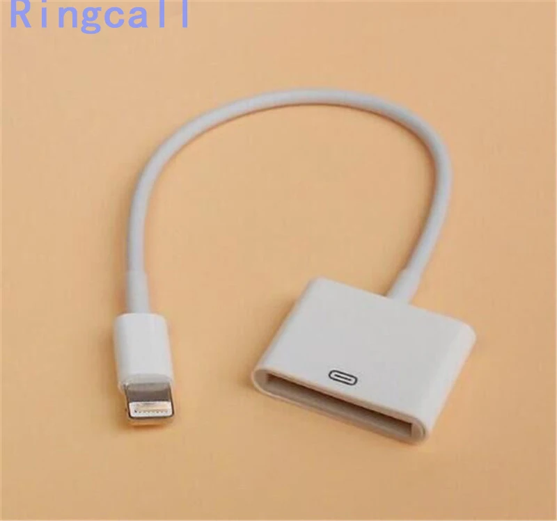 30 pinnen om 8 pins charger adapter kabel voor iphone 4 4 ...