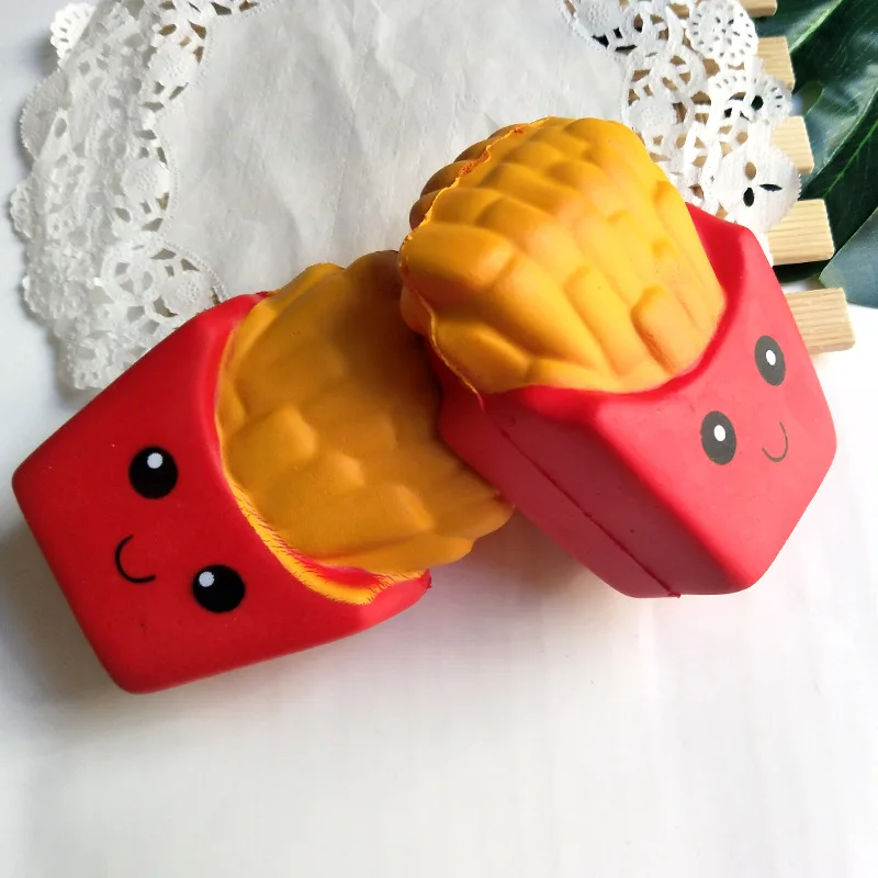 Funny Creative Toys Squeeze Popcorn Cup Squishy Slow Rising Decompression Easter Phone Strap Toy | Игрушки и хобби