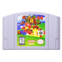 N64Game супер Mariod 64 видео игры Картридж Консоли Карты Английская литература США версия (можно сохранить)