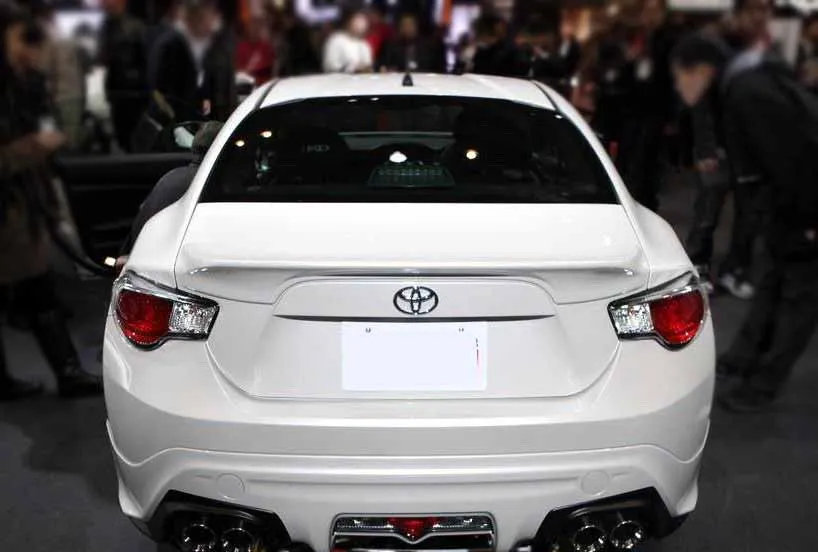 Для Toyota GT86 BRZ спойлер крыло 2013- для GT86/Subaru BRZ грунтовка и краска цвет автомобиля спойлер TRD Стиль ABS материал