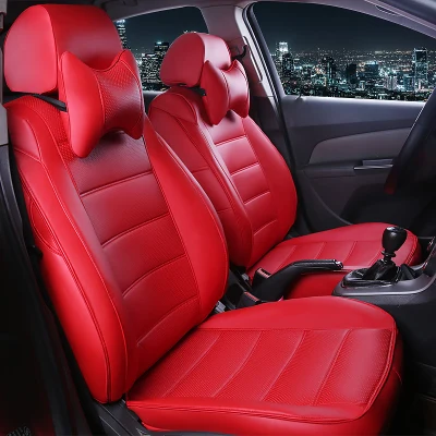 Us 125 1 55 Off Hlfntf Custom Leather Car Seat Cover For Honda Civic Accord Fit Element Freed Life Zest Car Accessories Car Styling In Automobiles